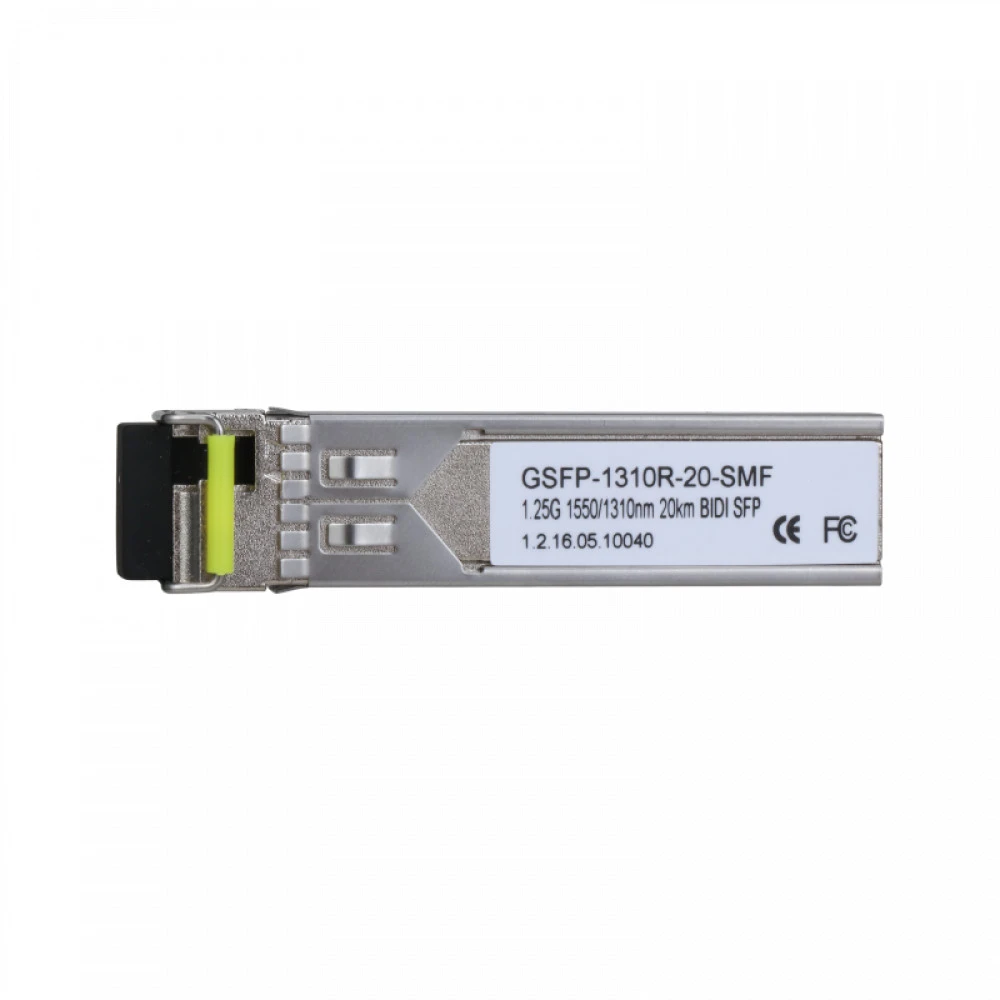 Модуль Dahua DH-GSFP-1310R-20-SMF SFP модуль