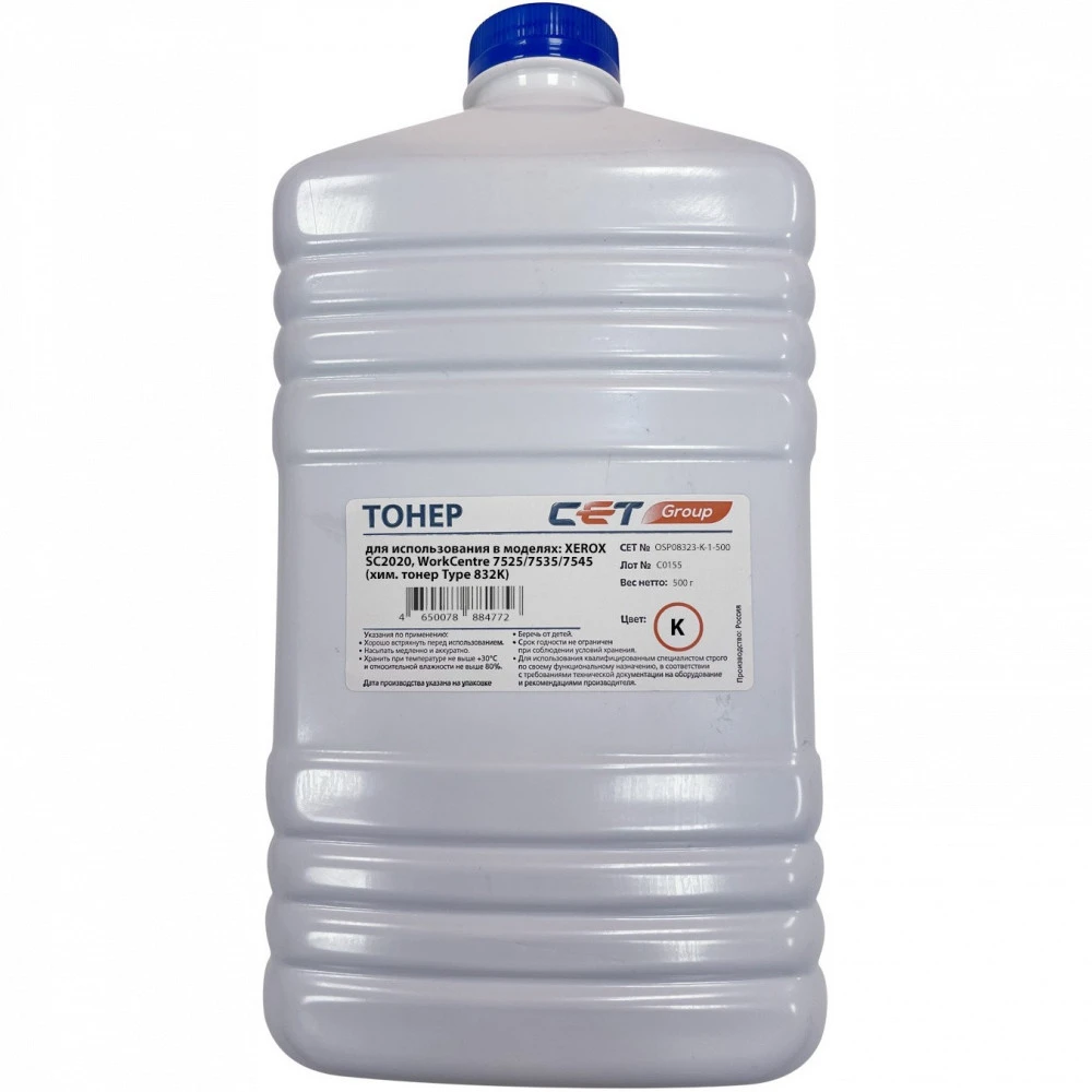 Тонер CET OSP08323-K-1-500