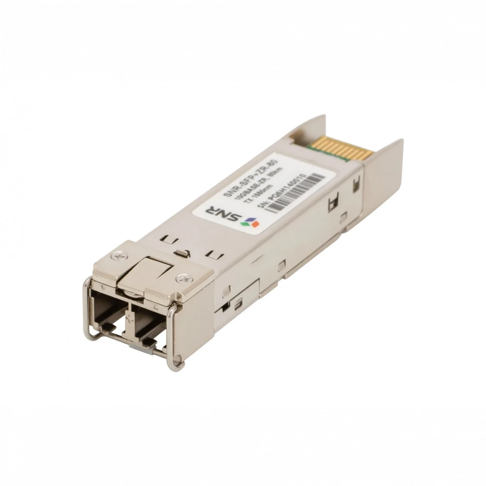 Модуль SNR SFP+ZR-80 SNR-SFP+ZR-80 SFP+ модуль