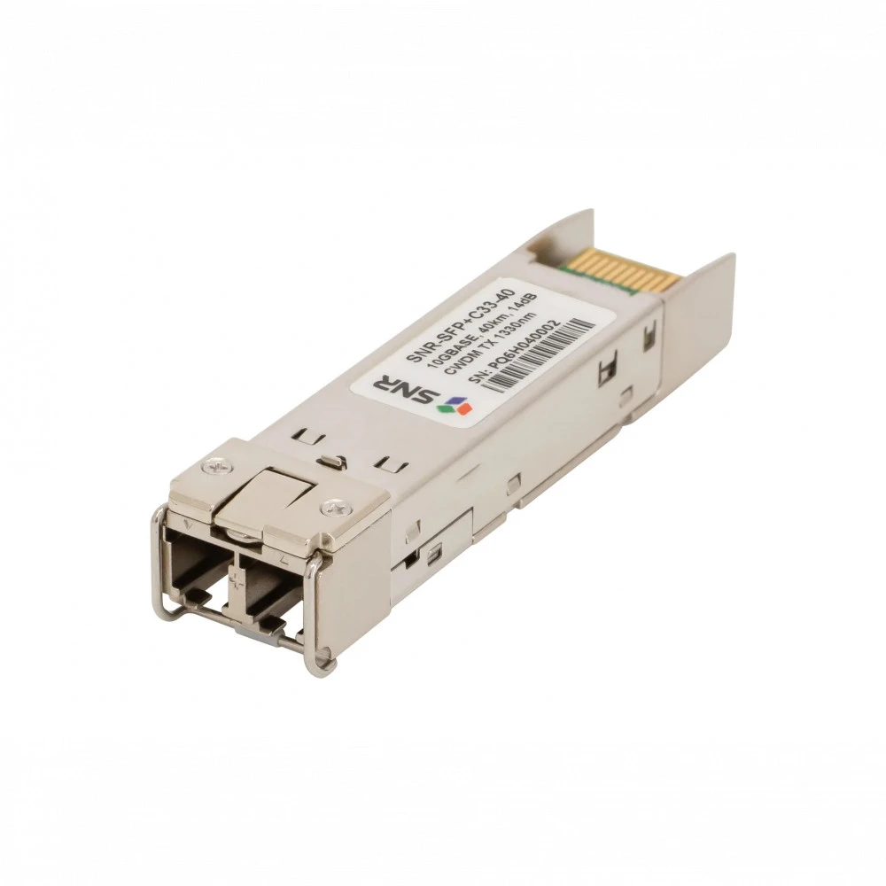 Модуль SNR SFP+C33-40 SNR-SFP+C33-40 SFP+ модуль