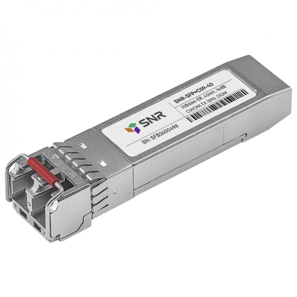 Модуль SNR SFP+C59-40 SNR-SFP+C59-40 SFP+ модуль