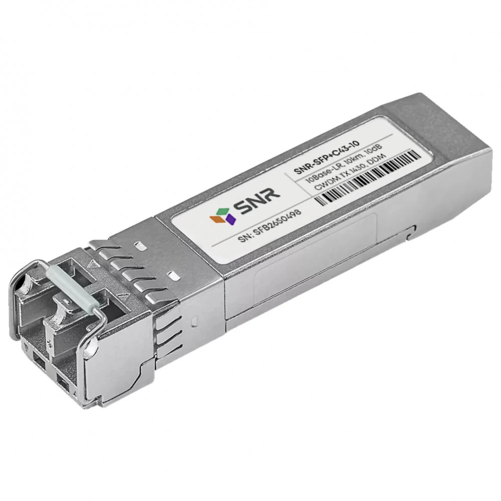 Модуль SNR SFP+C43-10 SNR-SFP+C43-10 SFP+ модуль