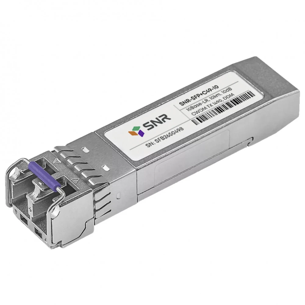 Модуль SNR SFP+C49-10 SNR-SFP+C49-10 SFP+ модуль