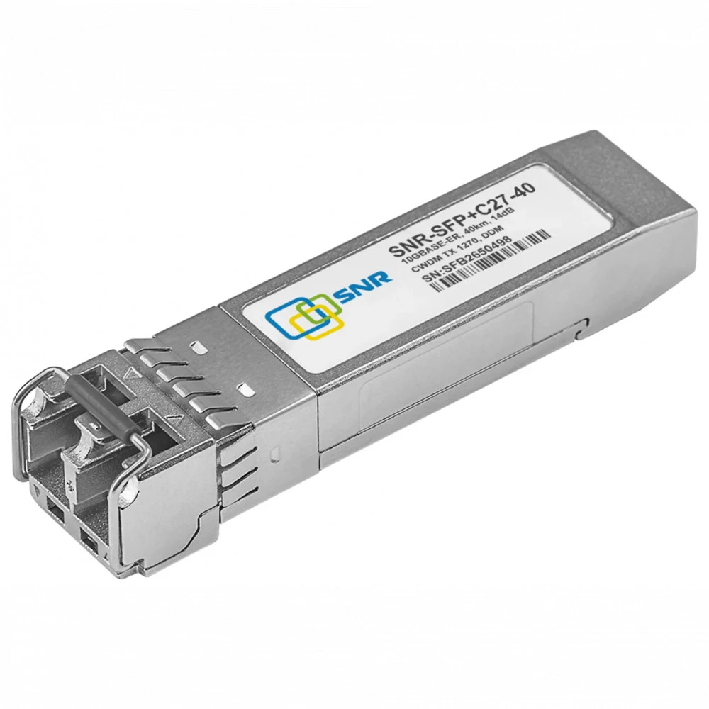 Модуль SNR SFP+C27-40 SNR-SFP+C27-40 SFP+ модуль