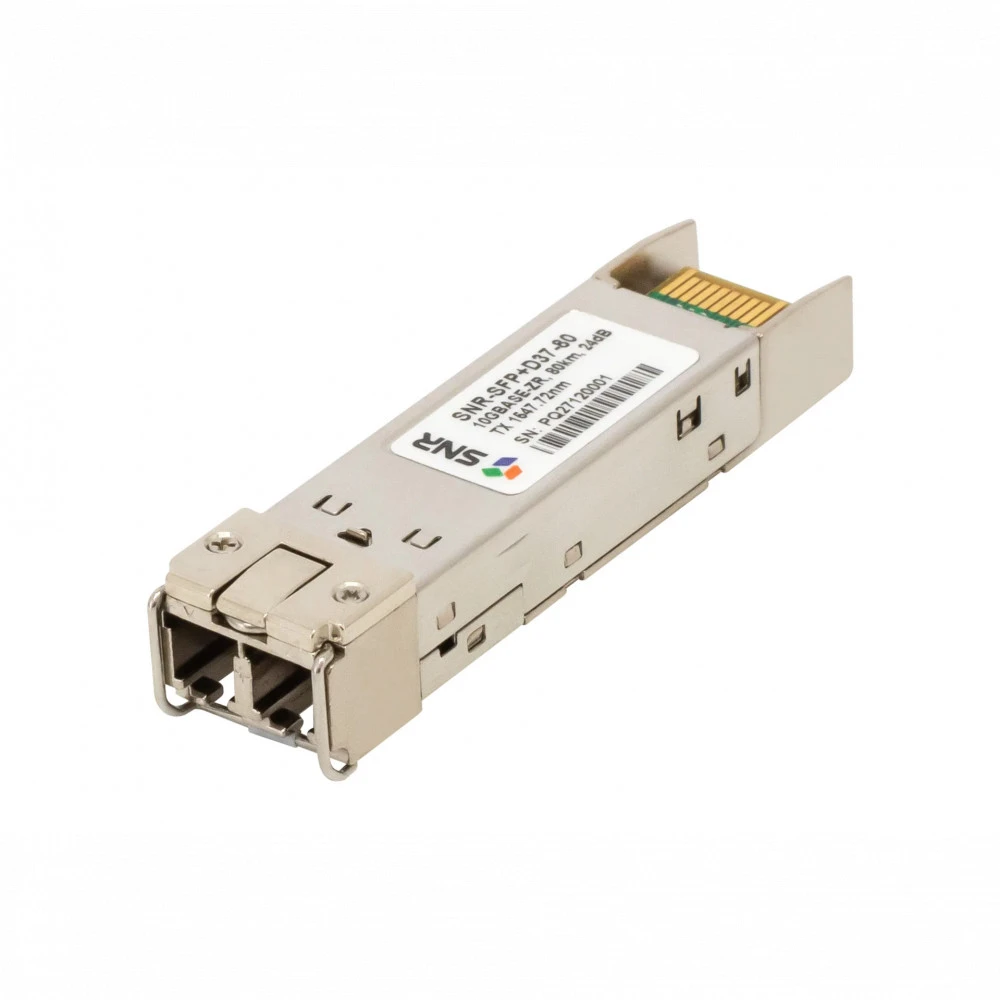 Модуль SNR SFP+D37-80 SNR-SFP+D37-80 SFP+ модуль