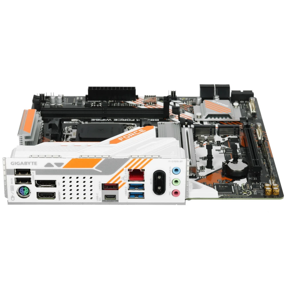 Материнская плата Gigabyte B850M FORCE WIFI6E B850M FORCE WF6E Micro-ATX, AMD AM5