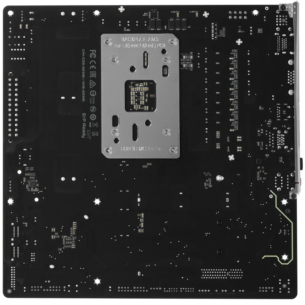 Материнская плата Gigabyte B850M FORCE WIFI6E B850M FORCE WF6E Micro-ATX, AMD AM5