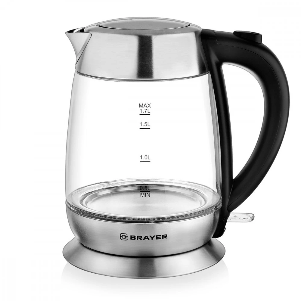 BRAYER 1010BR Чайник, 1.7 л., 2200 Вт