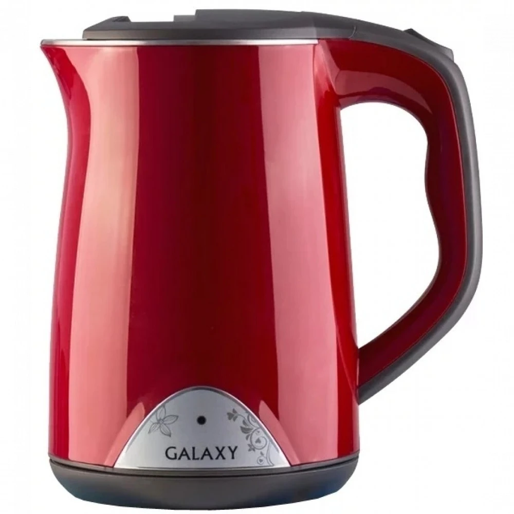 GALAXY GL 0301 red Чайник, 1.5 л., 2000 Вт