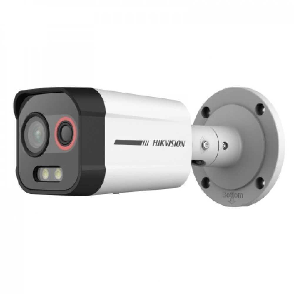 IP видеокамера ДалСВЯЗЬ DS-2TD2608-2/QA (2.6mm) Тепловизионная, Уличная, Проводная, 6 мм, CMOS, 4 Мп ~ 2688×1520
