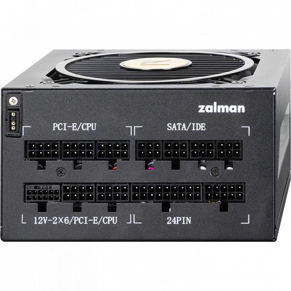 Блок питания Zalman TeraMax II VIEW ZM850-TMX2VIEW 850 Вт, 80+ Gold