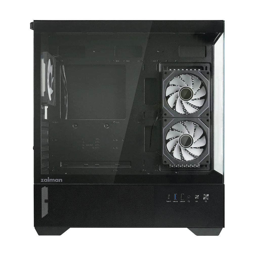 Корпус Zalman Chronix V2 Black CHRONIXV2Black Mid-Tower