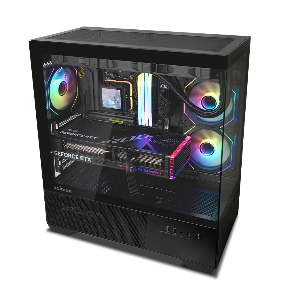 Корпус Zalman Chronix V2 Black CHRONIXV2Black Mid-Tower