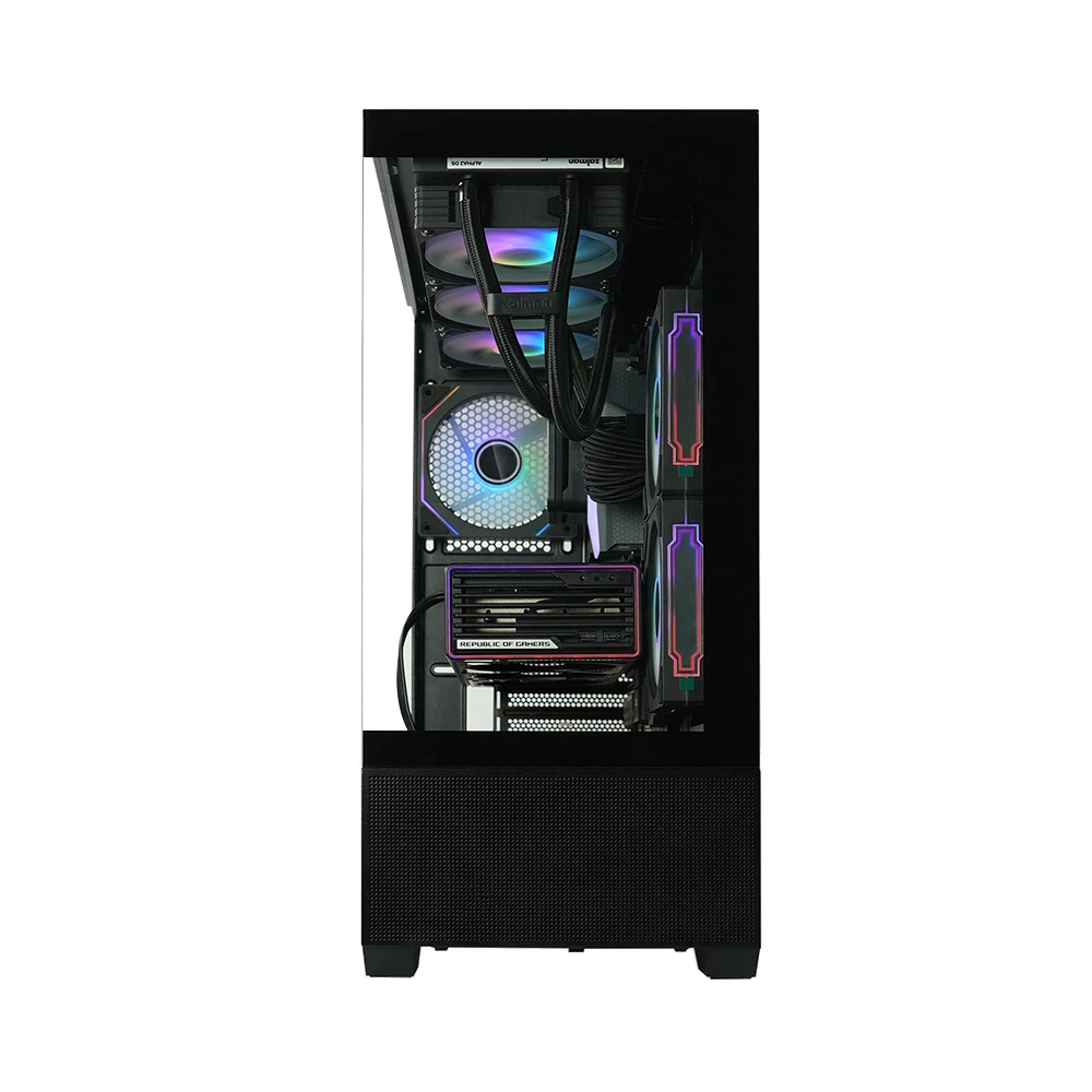 Корпус Zalman Chronix V2 Black CHRONIXV2Black Mid-Tower