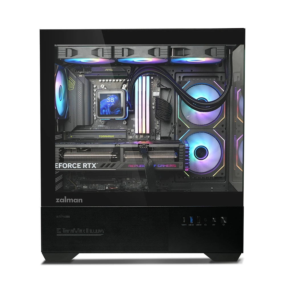 Корпус Zalman Chronix V2 Black CHRONIXV2Black Mid-Tower