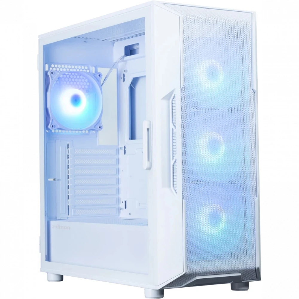 Корпус Zalman I3 Neo ARGB V2 White i3NEOARGBV2White Mid-Tower