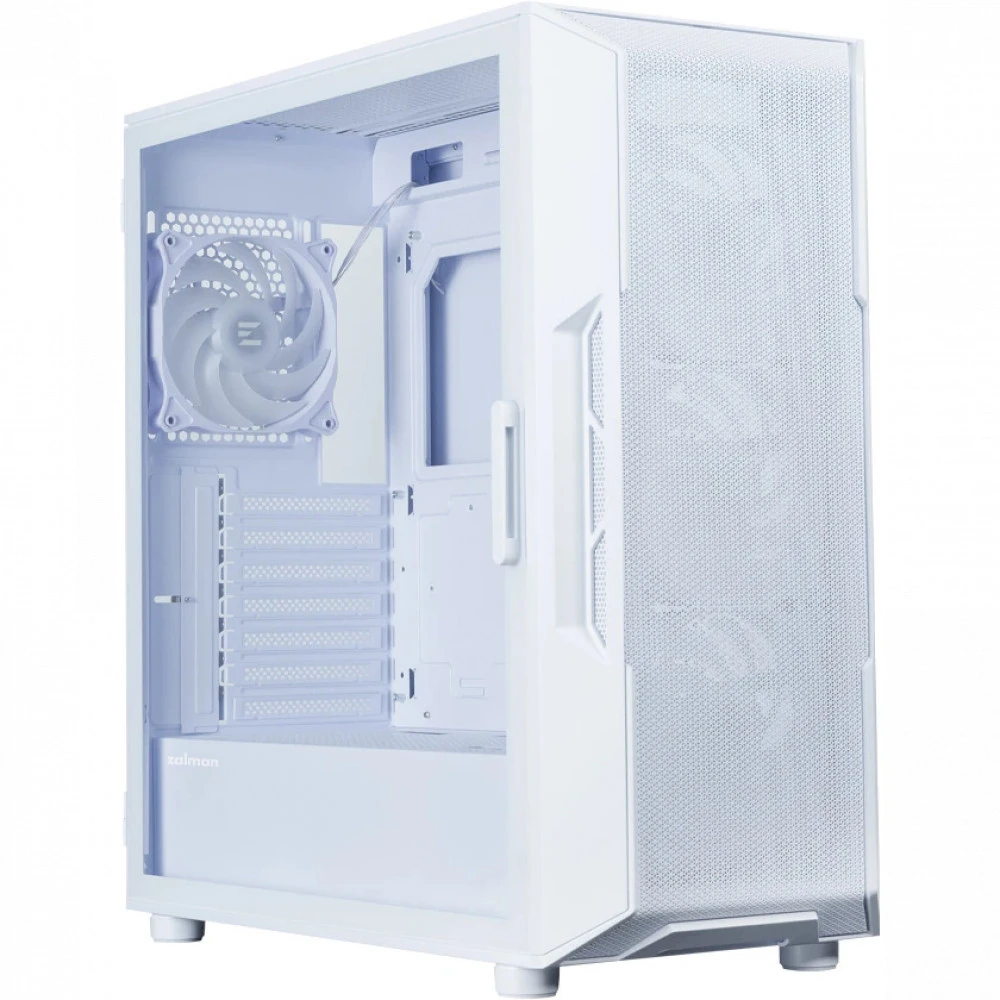 Корпус Zalman I3 Neo ARGB V2 White i3NEOARGBV2White Mid-Tower