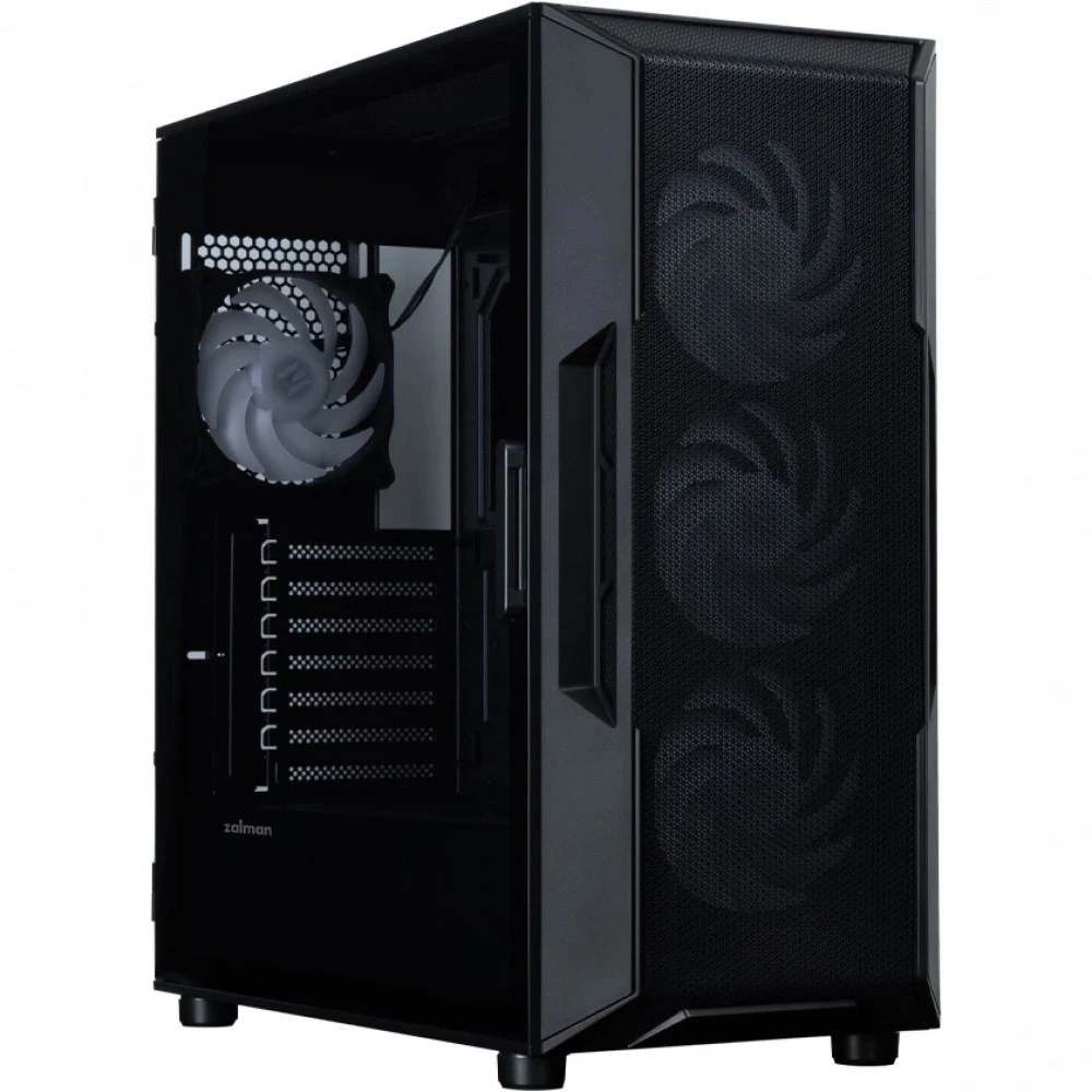 Корпус Zalman I3 Neo V2 Black i3NEOV2Black Mid-Tower
