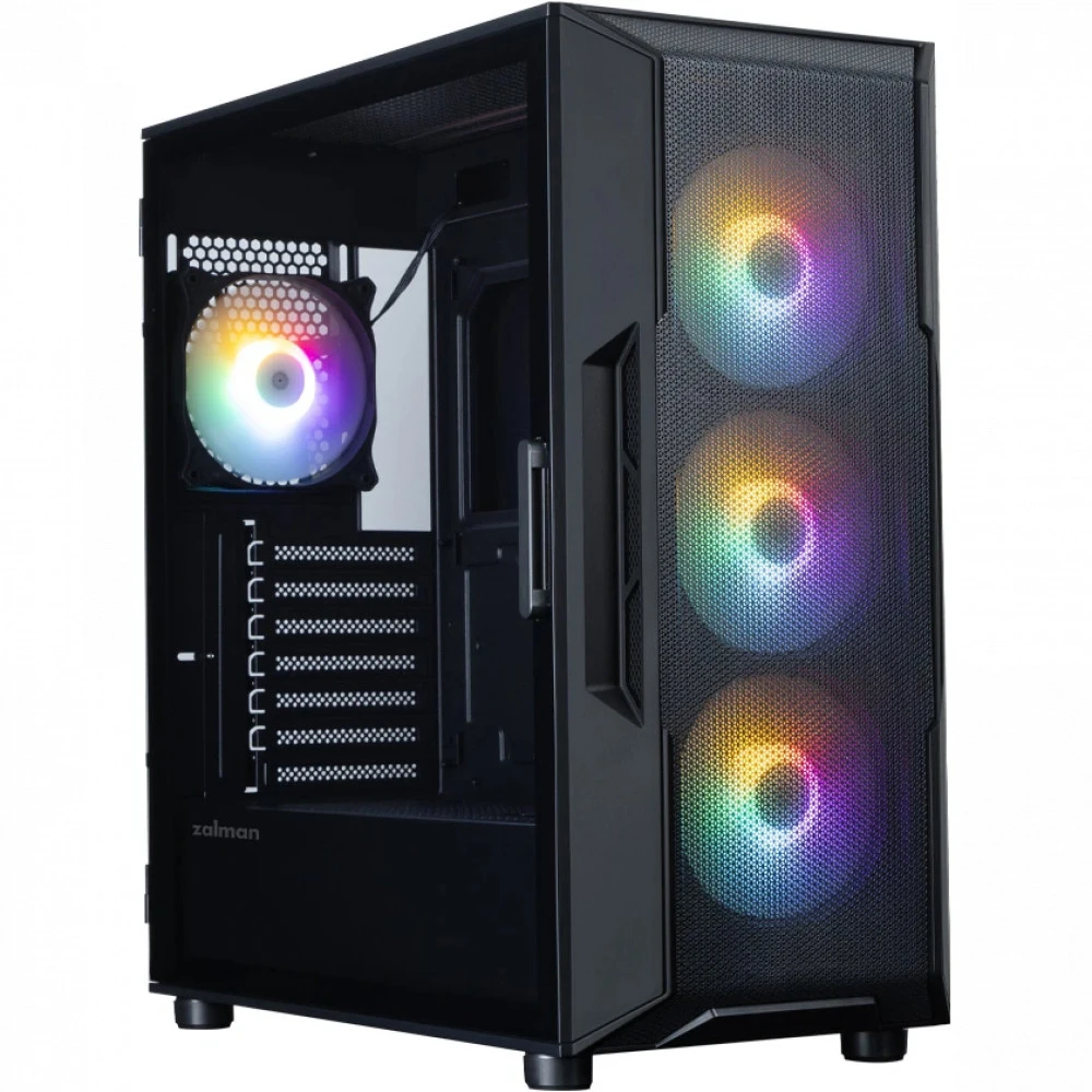 Корпус Zalman I3 Neo V2 Black i3NEOV2Black Mid-Tower