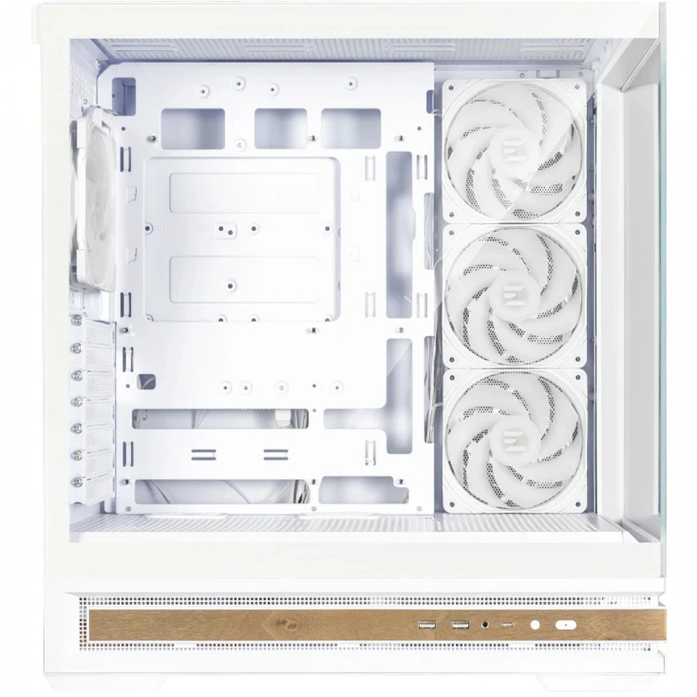 Корпус Zalman P40 NAMU White P40NAMUWhite Mid-Tower
