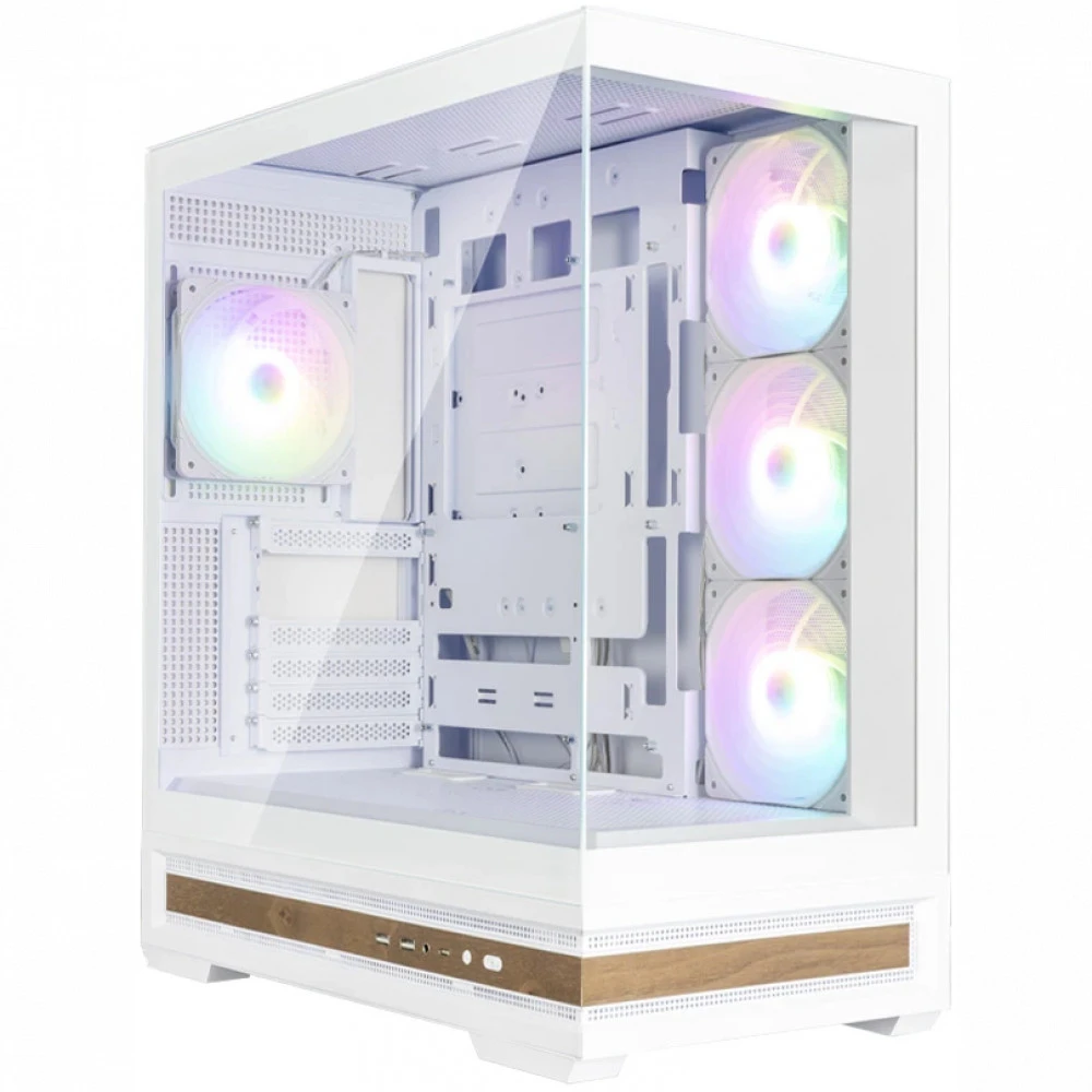 Корпус Zalman P40 NAMU White P40NAMUWhite Mid-Tower