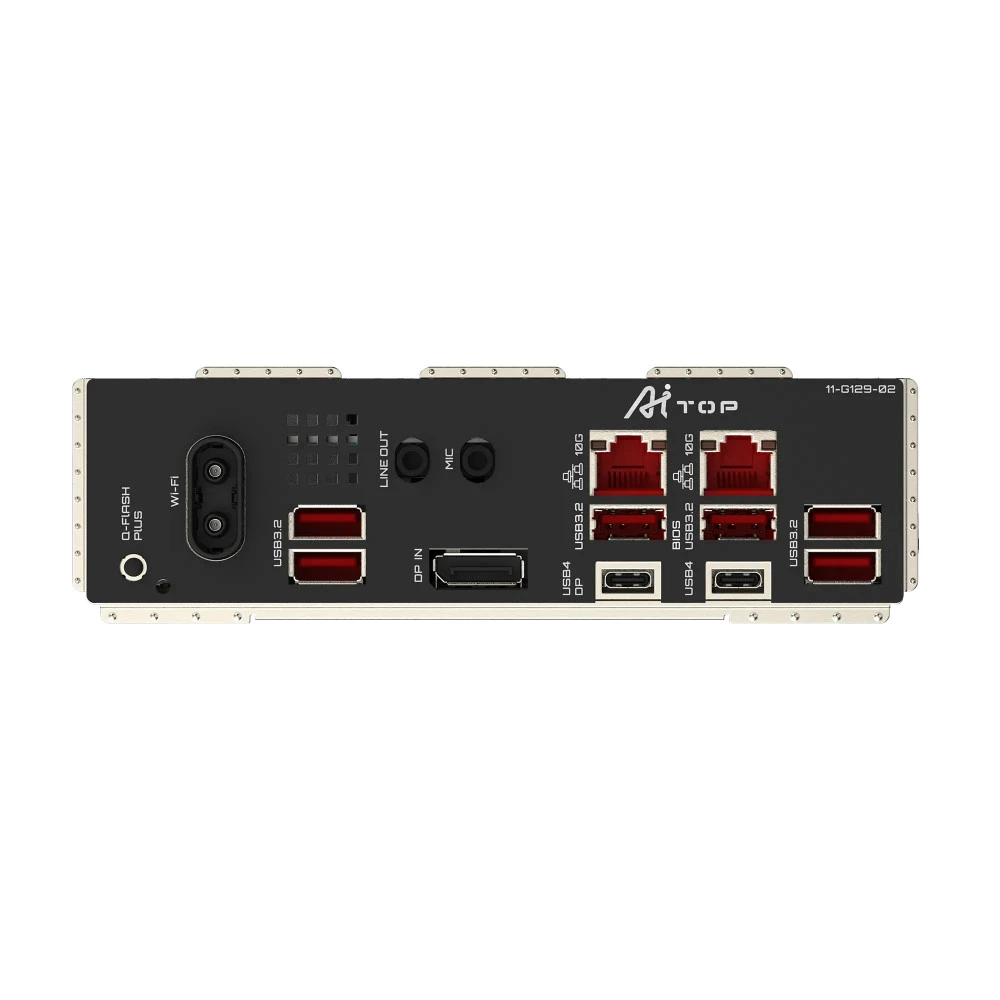 Материнская плата Gigabyte TRX50 AI TOP E-ATX, AMD sTR5