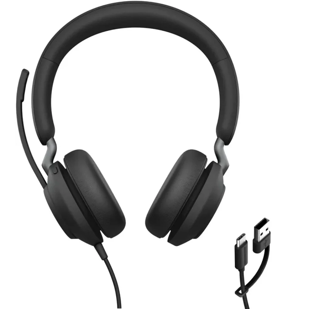 Наушники Jabra Evolve2 40 SE USB-C/A 24189-999-799