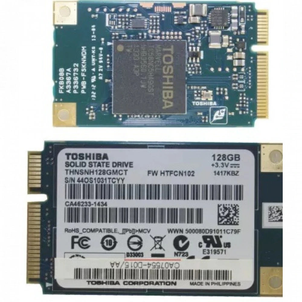 Жесткий диск Fujitsu FUJ:CA07554-D015 34044164 SSD (твердотельные), 128 ГБ, M.2, PCIe