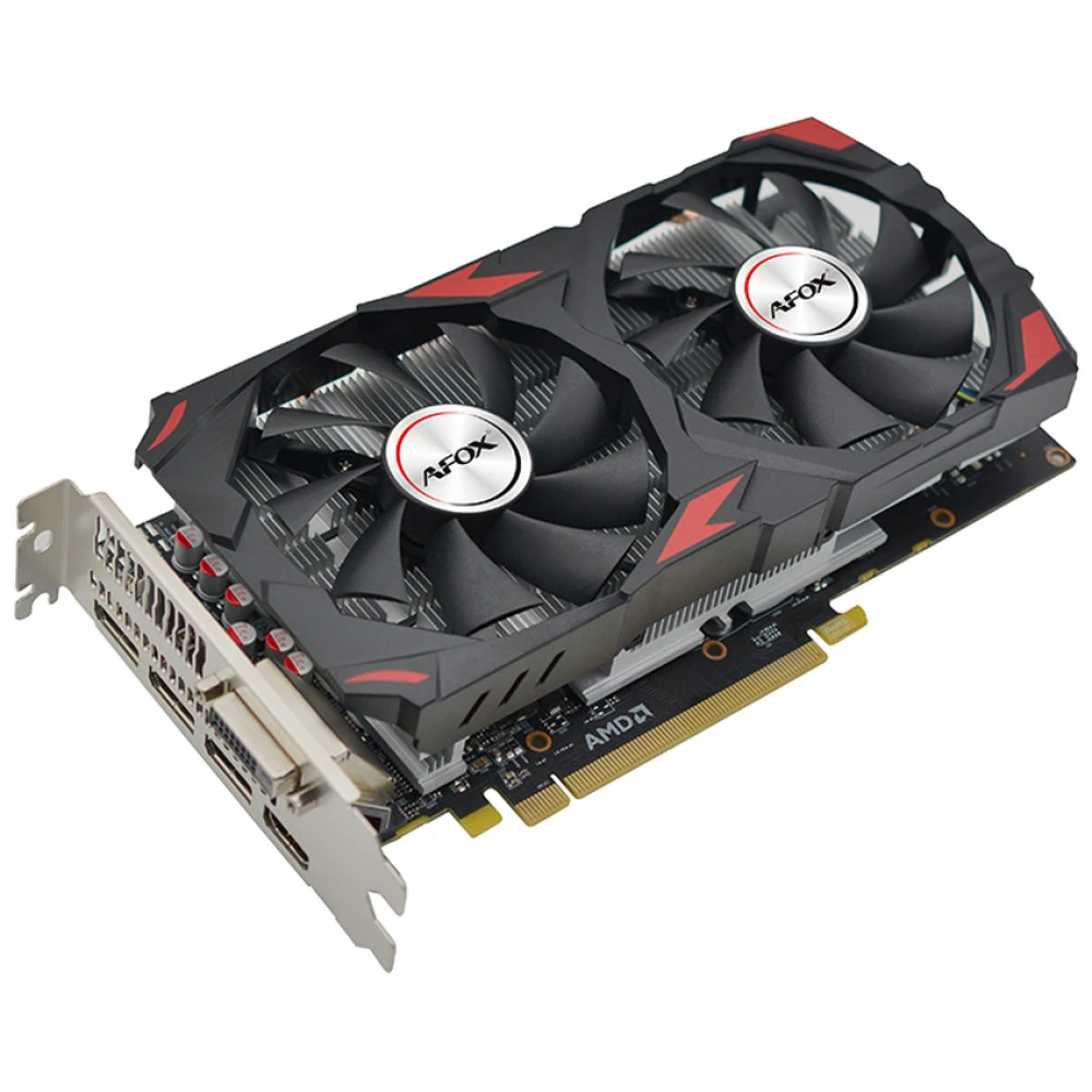 Видеокарта AFOX Radeon RX 570 GAMING AFRX570-8192D5H5-V2 8 ГБ