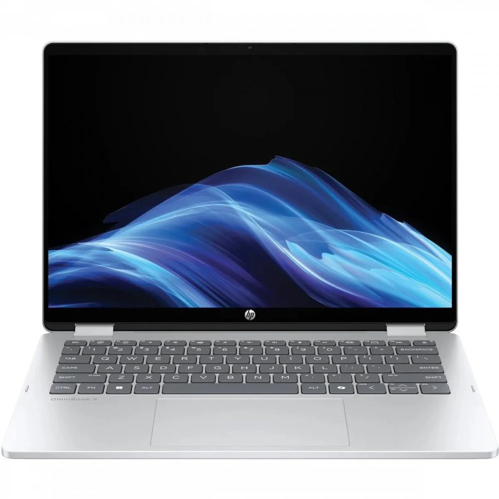 Ноутбук HP OmniBook 5 Flip 14-fp0026ci BY9H5EA 14 ", WUXGA 1920x1200 (16:10), Intel, Core 5, 8 Гб, 512 ГБ, Intel Graphics