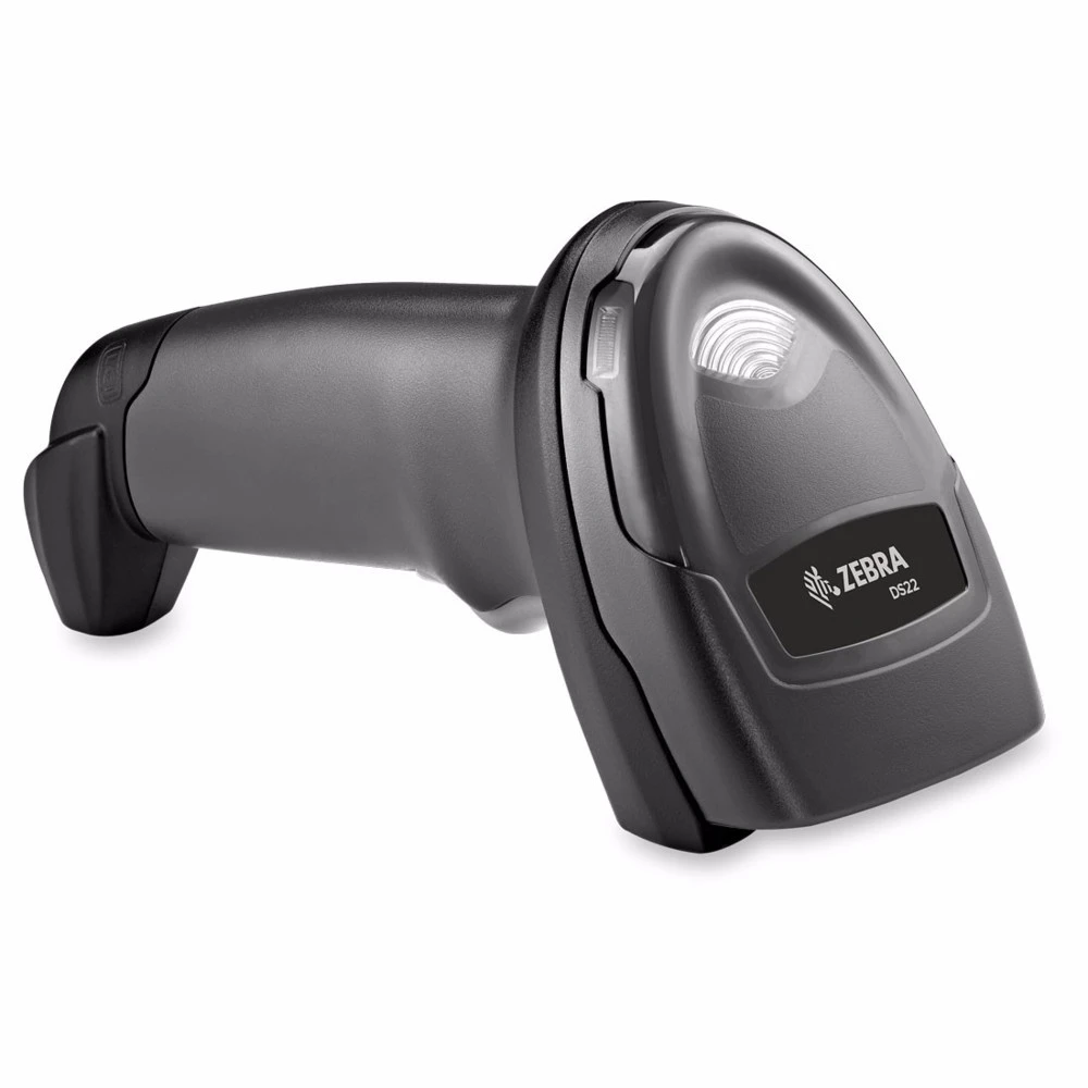 Сканер штрихкода Zebra DS2208-SR Ручной проводной, 2D, USB, Черный