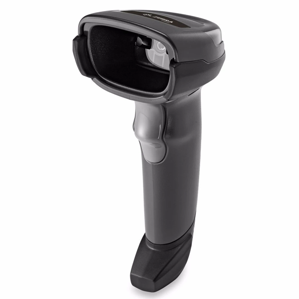 Сканер штрихкода Zebra DS2208-SR Ручной проводной, 2D, USB, Черный