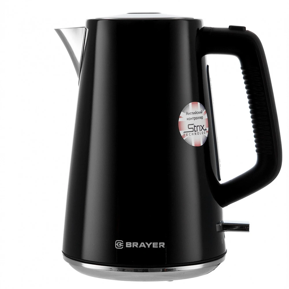 BRAYER 1073BR Чайник, 1.7 л., 2200 Вт