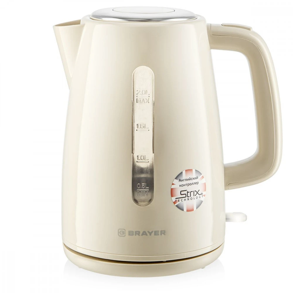 BRAYER 1069BR Чайник, 2 л., 2200 Вт