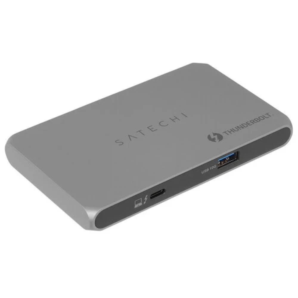 Satechi Thunderbolt 4 Slim Hub ST-T4SHM-EU