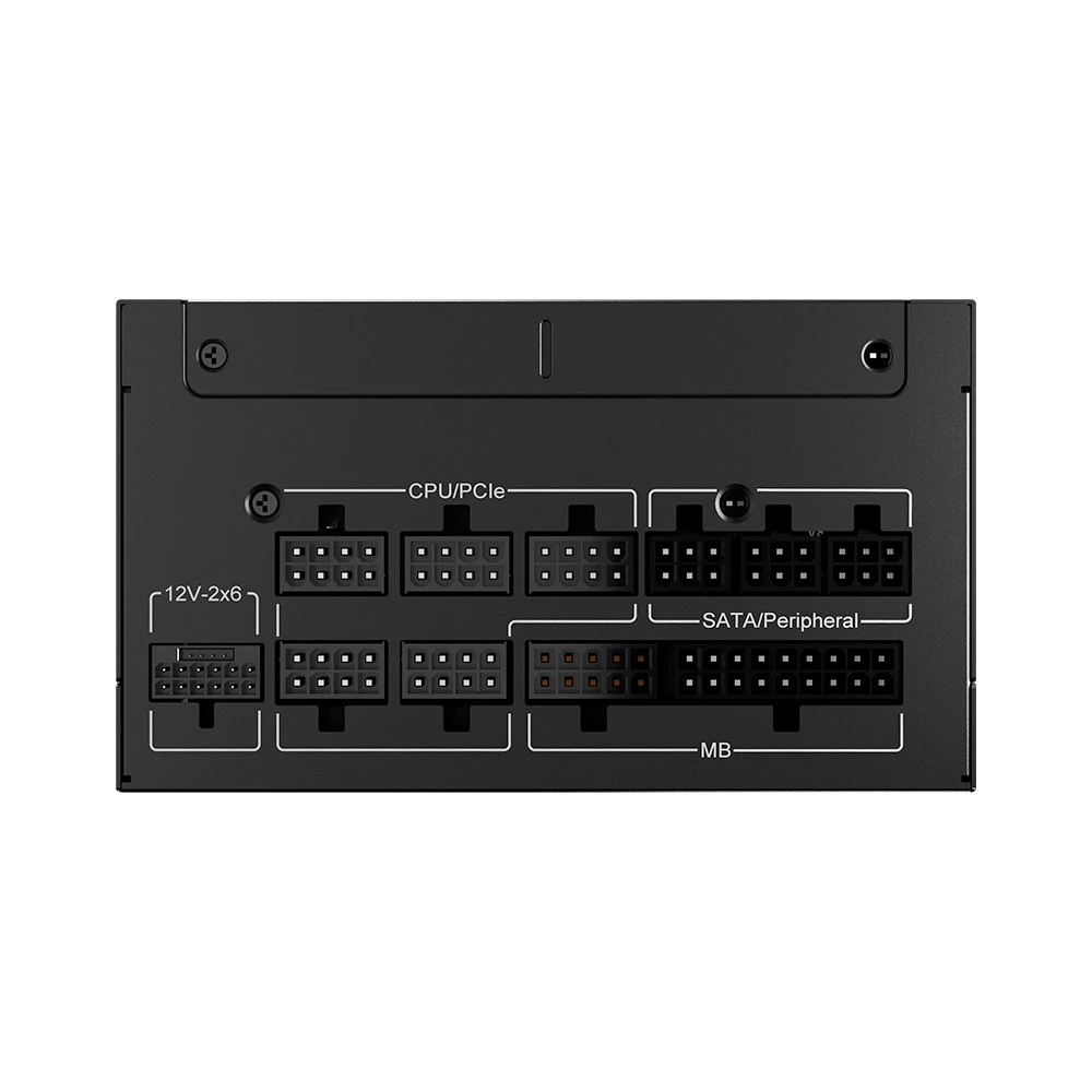 Блок питания APNX MAX G1 850W 850 Вт, 80+ Gold