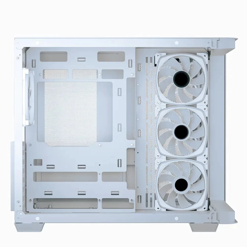 Корпус Aerocool P500C Evo P500C EVO-G-WT-V1 Mid-Tower