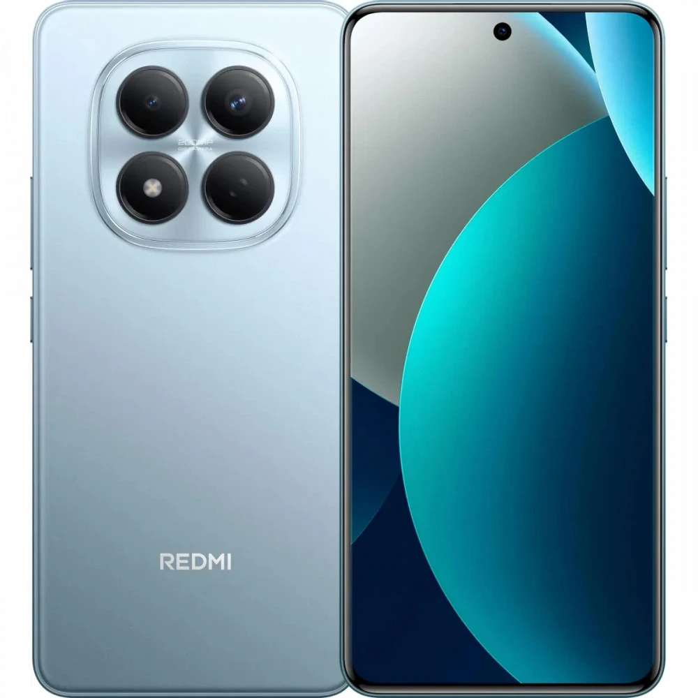 Смартфон Xiaomi Redmi Note 15 Pro 8/256GB Glacier Blue 25100RA69G/480349 256 Гб, 8 Гб