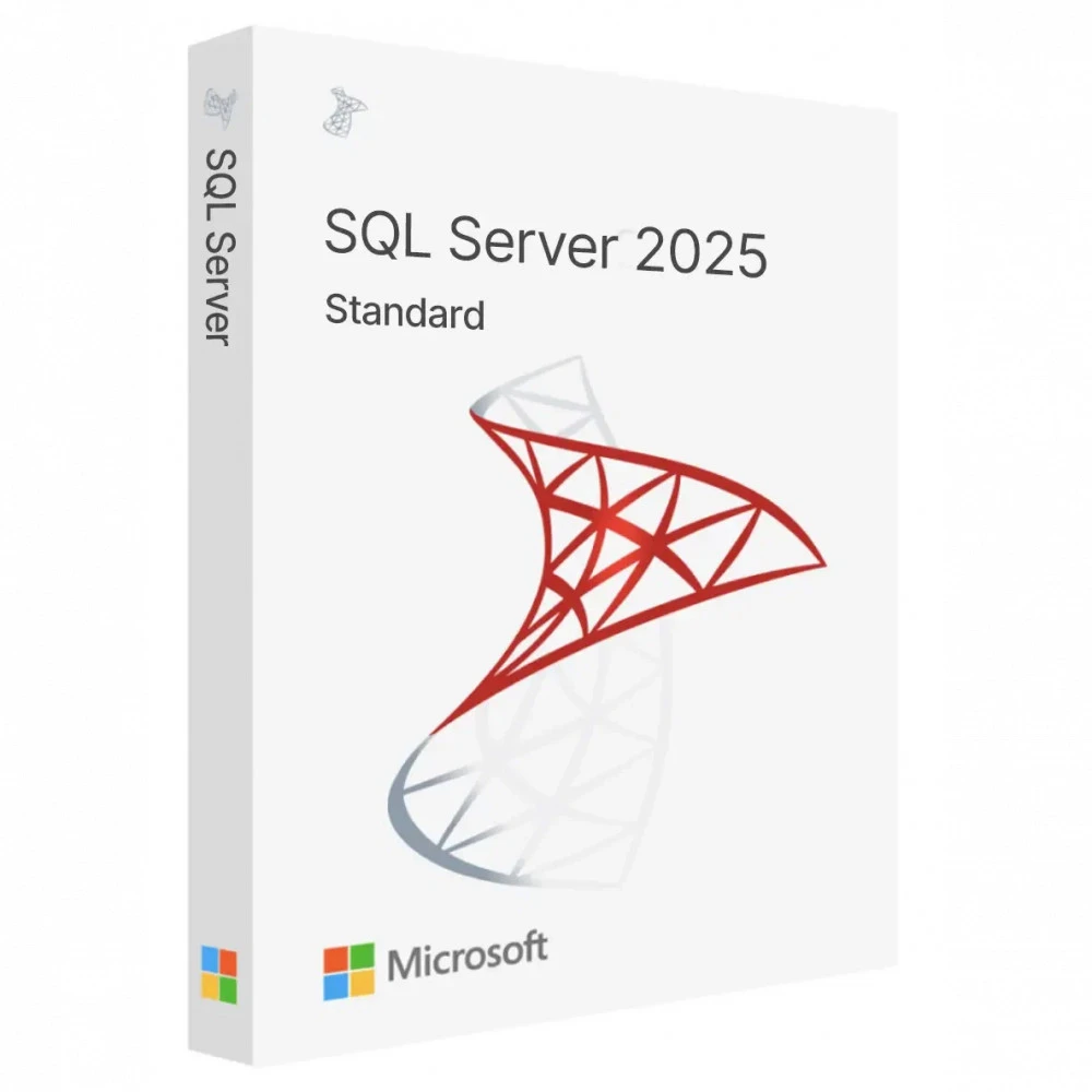 программное обеспечение для серверов Microsoft SQL Server 2025 Enterprise Core - 4 Core License Pack DG7GMGF0VNHG:0001