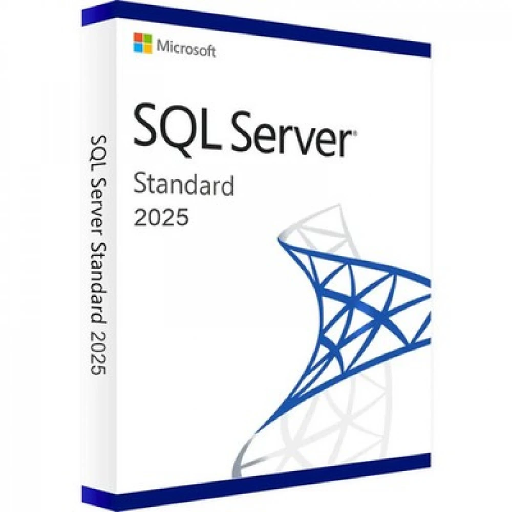 программное обеспечение для серверов Microsoft SQL Server 2025 Standard Edition Perpetual 1 Server License DG7GMGF0VNJS:0002