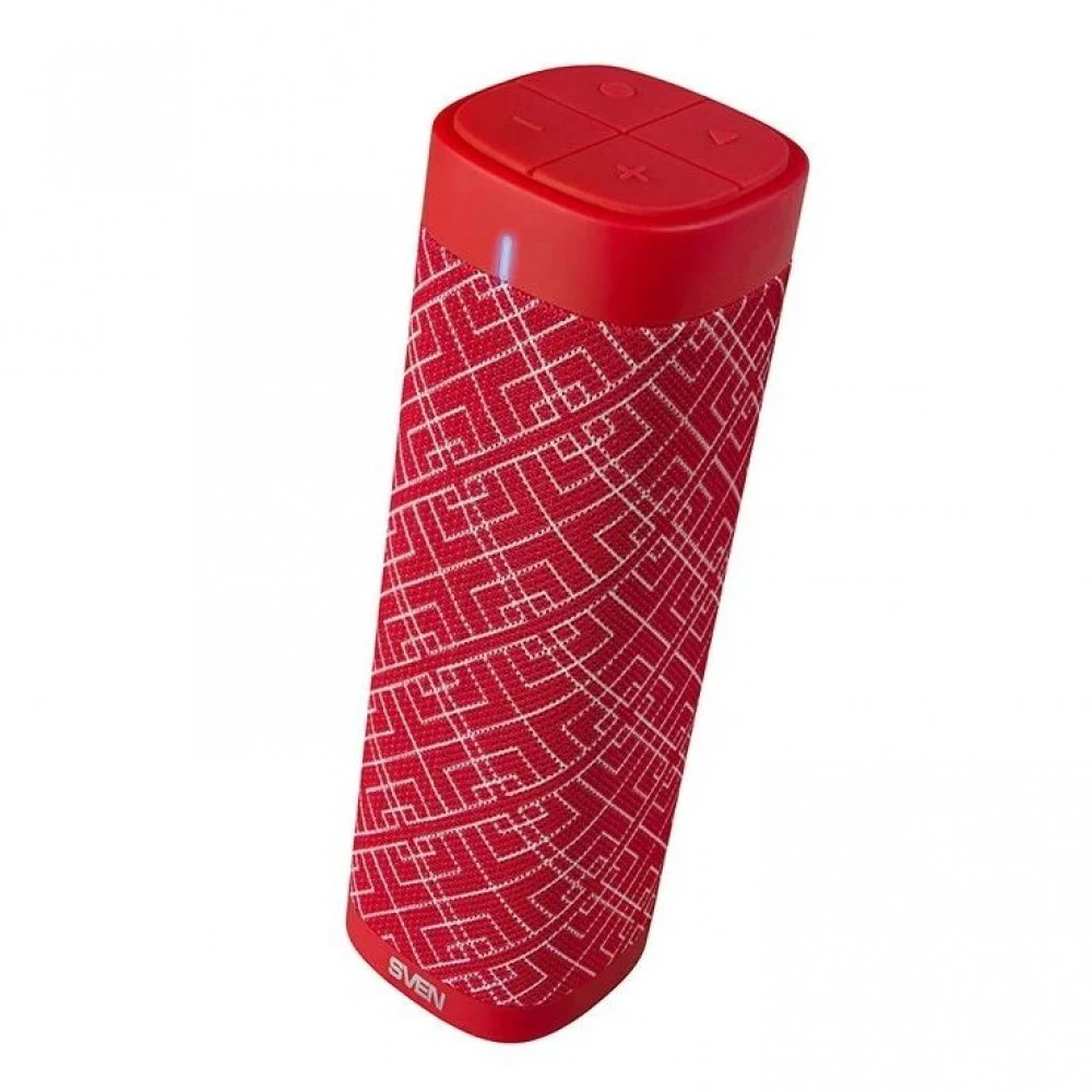 Портативная колонка Sven PS-115 RED Красный