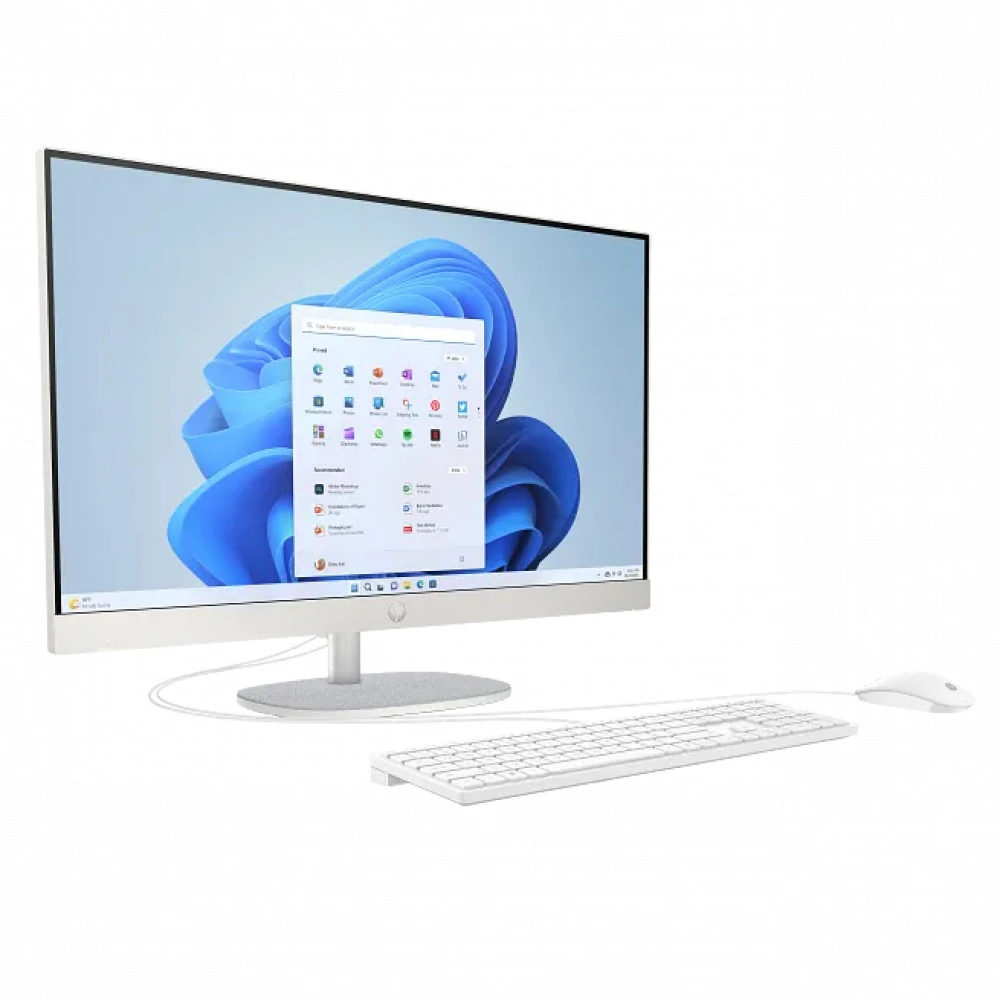 Моноблок HP 27-cr0066ci D2QB5EA 27 ", AMD, Ryzen 5, 7520U, 2.8, 8 Гб, 512 Гб