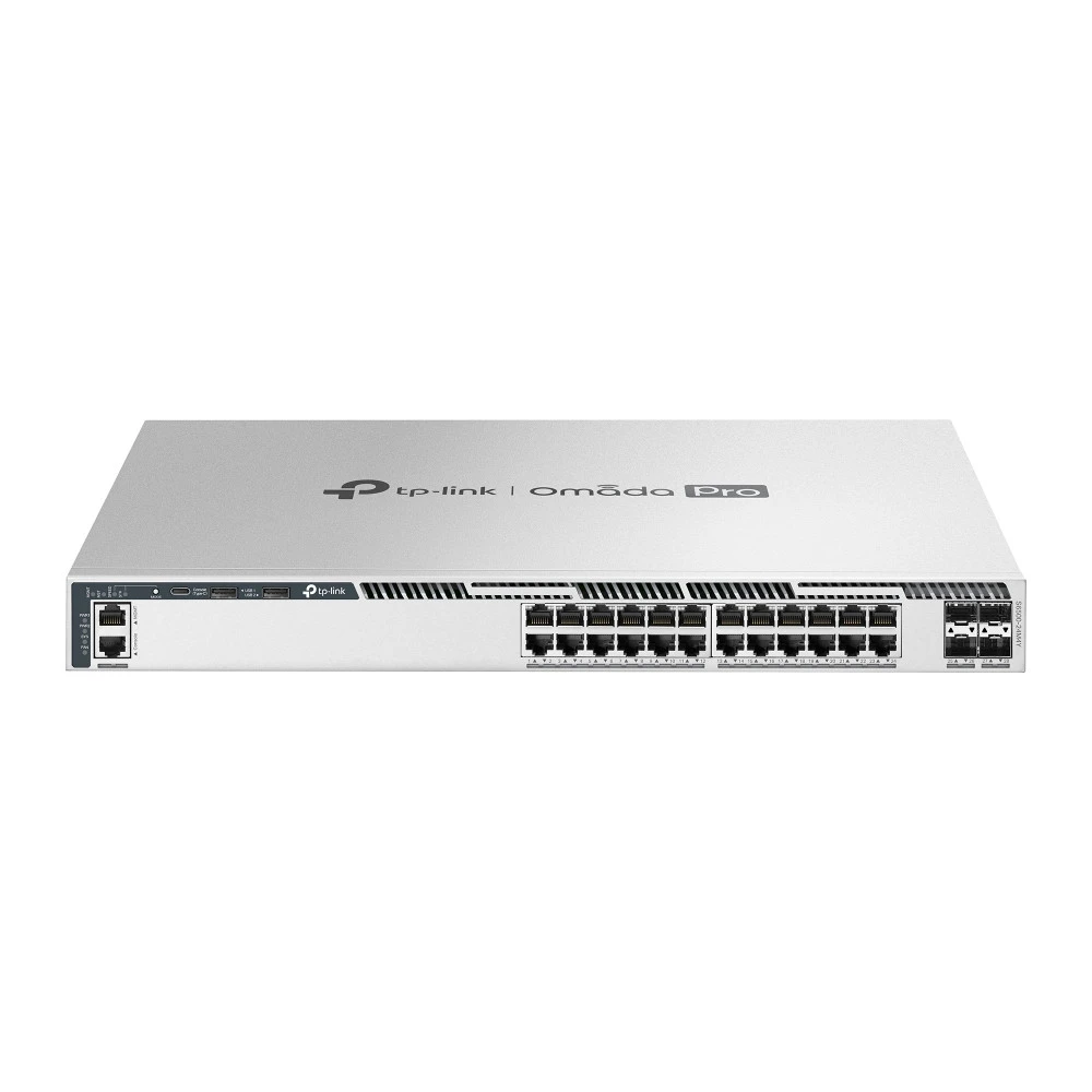 Коммутатор TP-Link S6500-24M4Y 1000 Base-T (1000 мбит/с), 4 SFP порта