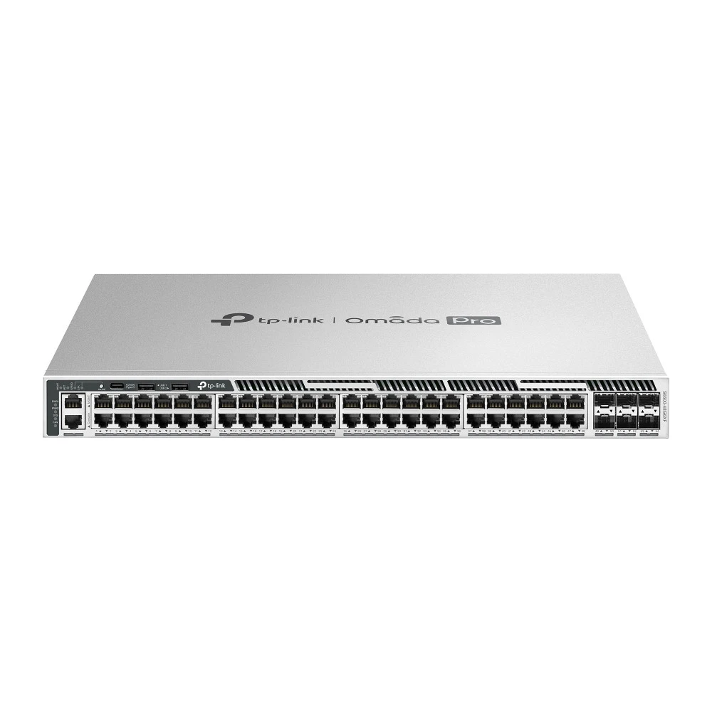 Коммутатор TP-Link S6500-48G6XF 1000 Base-T (1000 мбит/с), 6 SFP портов