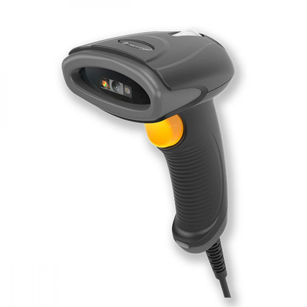Сканер штрихкода Newland HR2081 NLS-HR2081RU-S0 Ручной проводной, 2D, USB, Черный, С подставкой
