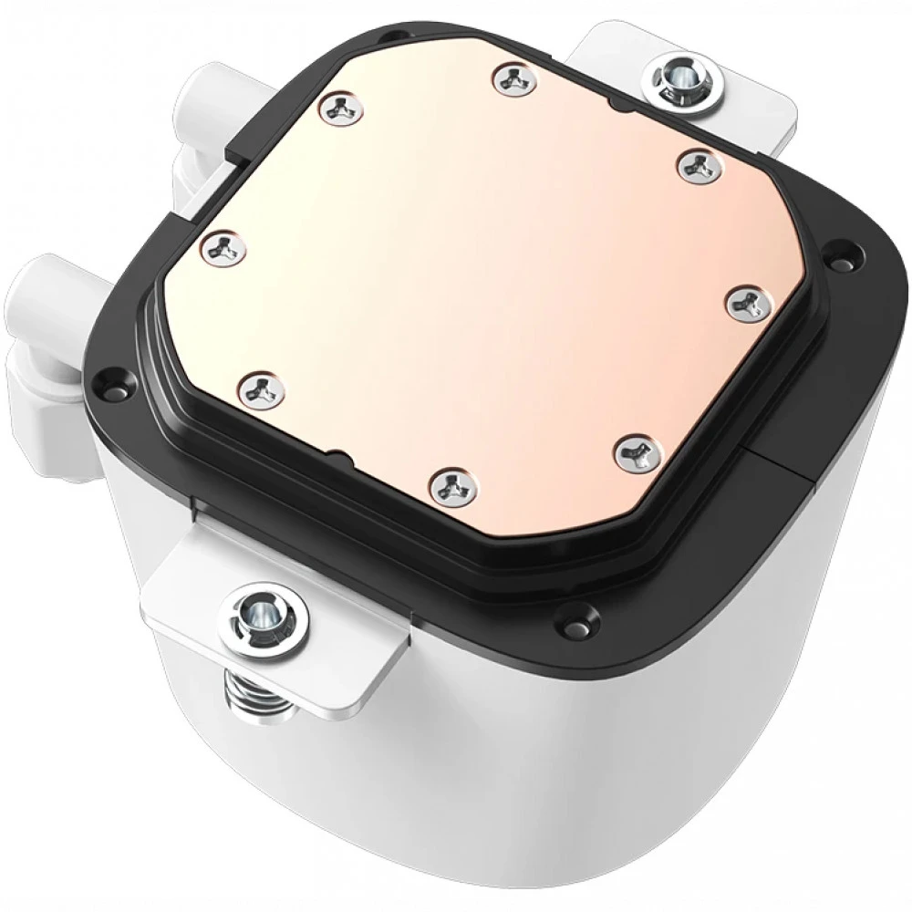 Система охлаждения ID-Cooling FX240 LCD WHITE Для процессора