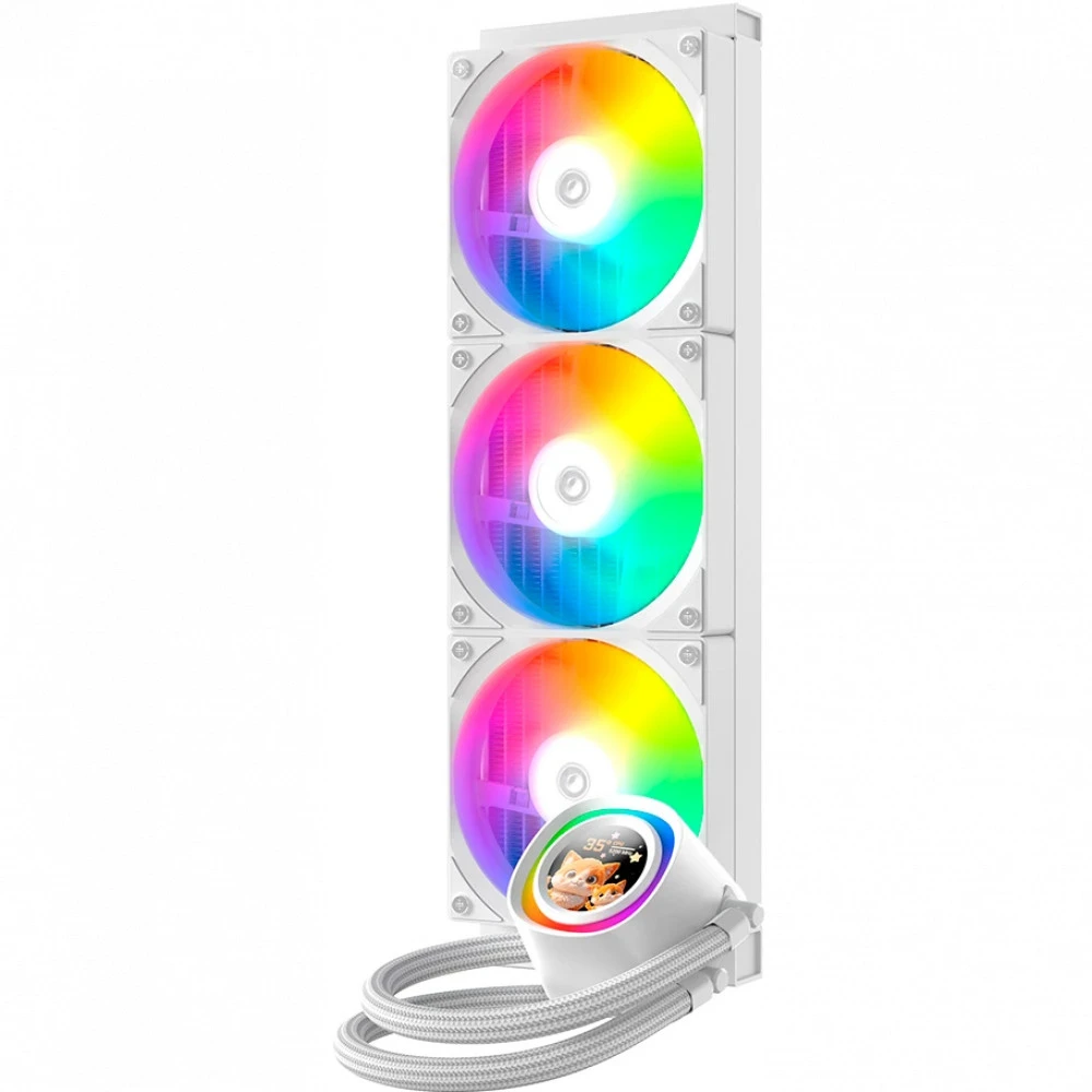 Система охлаждения ID-Cooling FX360 LCD WHITE Для процессора