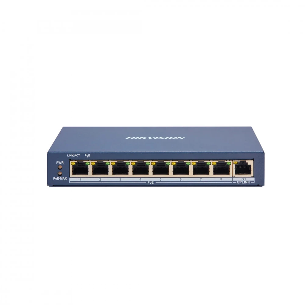 Коммутатор Hikvision DS-3E1309P-EI DS-3E1309P-EI(B) 100 Base-T (100 мбит/с)