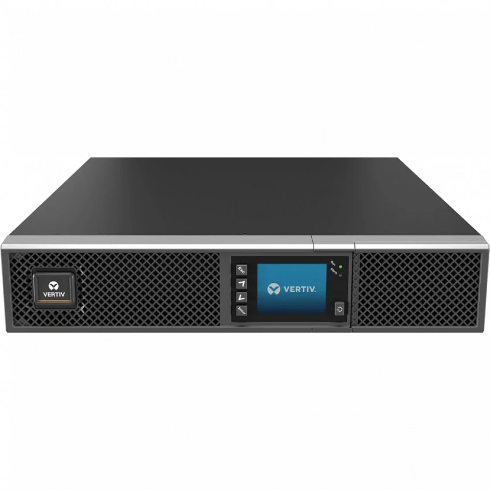 Источник бесперебойного питания Vertiv Liebert GXT5 1ph UPS GXT5-1000IRT2UXLN Двойное преобразование (On-Line), Стоечный (Rack), 1000 ВА, 1000 Вт