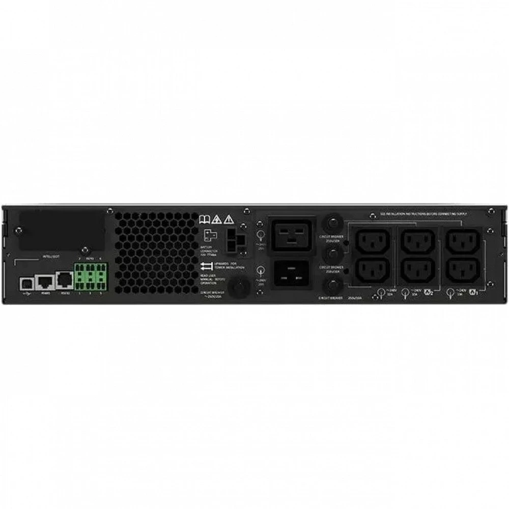 Источник бесперебойного питания Vertiv Liebert GXT5 1ph UPS GXT5-1000IRT2UXLN Двойное преобразование (On-Line), Стоечный (Rack), 1000 ВА, 1000 Вт